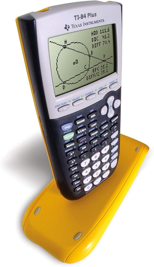 New TI-84 Plus Graphic Calculator Texas Instruments TI84 + Graphing