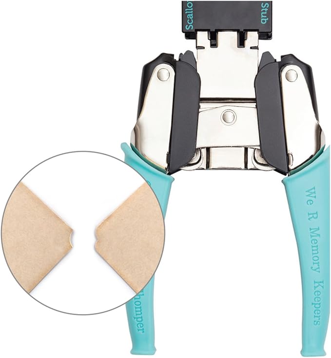 We R Memory Keepers Corner Chomp- Scallop Cut