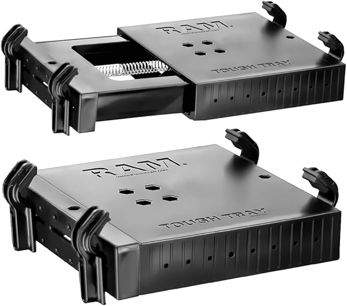 RAM Mounts Tough-Tray Spring Loaded Laptop Tray RAM-234-3
