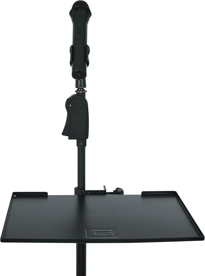 Gator Frameworks GFW-SHELF1115 Microphone Stand Accessory Tray - Large