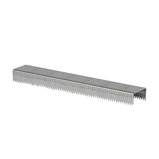 Arrow 60630 Wide Crown Staples for Staple Guns and Staplers, Use for Upholstery, Crafts, General Repairs, 3/8-Inch Leg Length, 1/2-Inch Crown Width, 1000 Count (Pack of 1)
