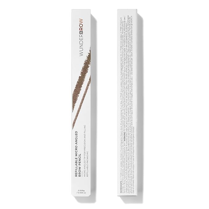 WUNDERBROW Micro-Sculpt Refillable Brow Pencil (Brunette)