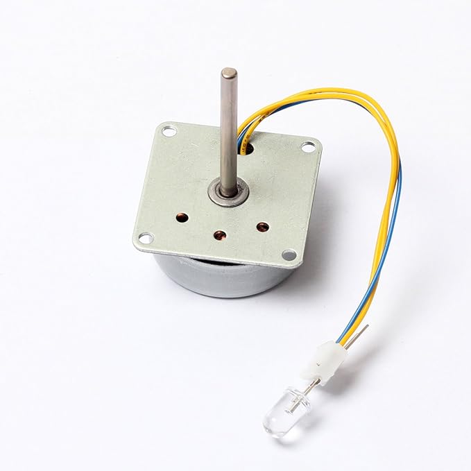 CrocSee Micro 3 Phase AC Mini Hand Brushless Motor Generator Model Science Experiment Teaching Aid Kit DIY