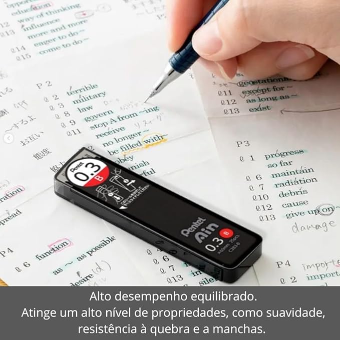 Pentel Ain Lead