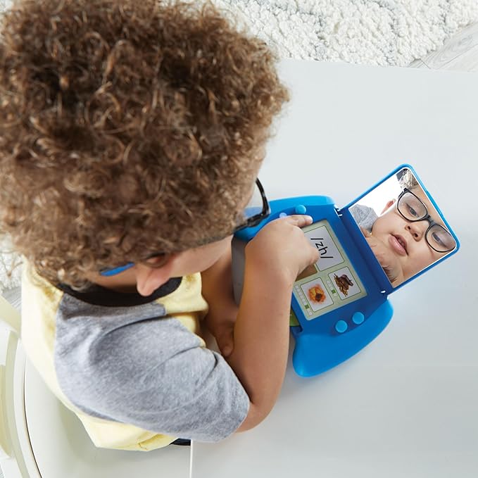 hand2mind Talking Mirror My Sounds Phoneme Set, Phonemic Awareness, Speech Therapy Materials, Phonics Manipulatives, Toddler Talking Flash Cards, Letter Sounds, Preschool Learning Activities