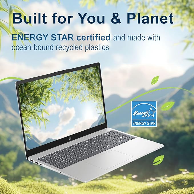 HP 15.6" FHD 1080p IPS Display Laptop | Intel i7-1255U 10-Core Processor | 32GB DDR4 RAM | 1TB PCIe SSD | Win 11 | WiFi 6 | 720P Camera with Privacy Camera Shutter | Thin Notebook for Work & Study