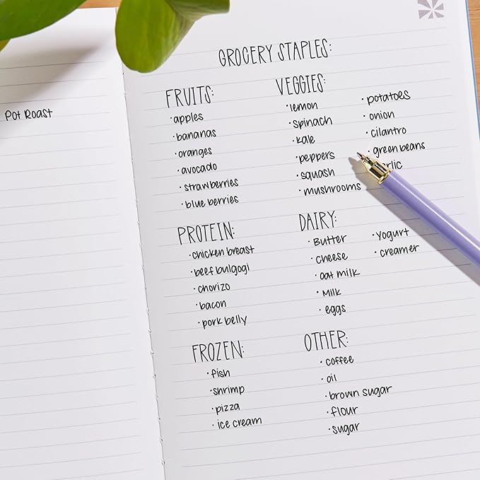 Lined Petite Journal - Petalpoint