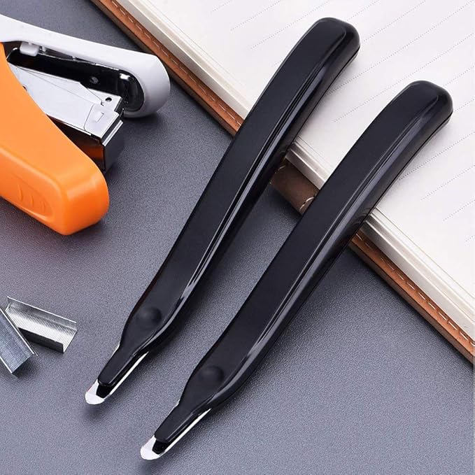 Staple Remover Professional Magnetic Easy Staple Removers Tool 3 PCS Staple Puller Remover Staple Pullers for Office, School and Home