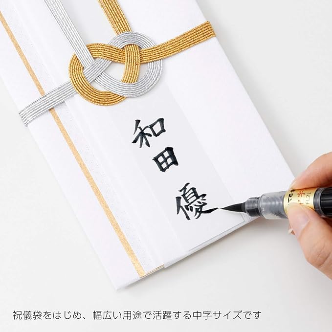 Pentel Fude Brush Pen, Medium (XFL2L)
