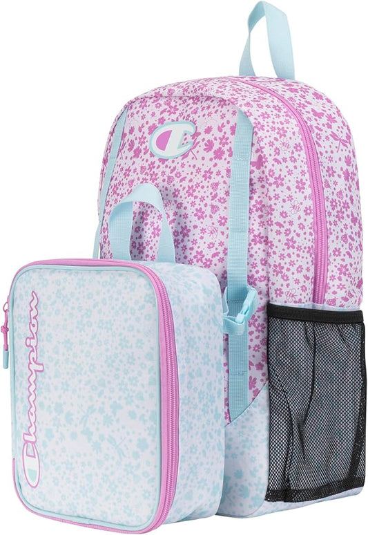 Champion Mode Combo Backpack, Pink/Blue, OS