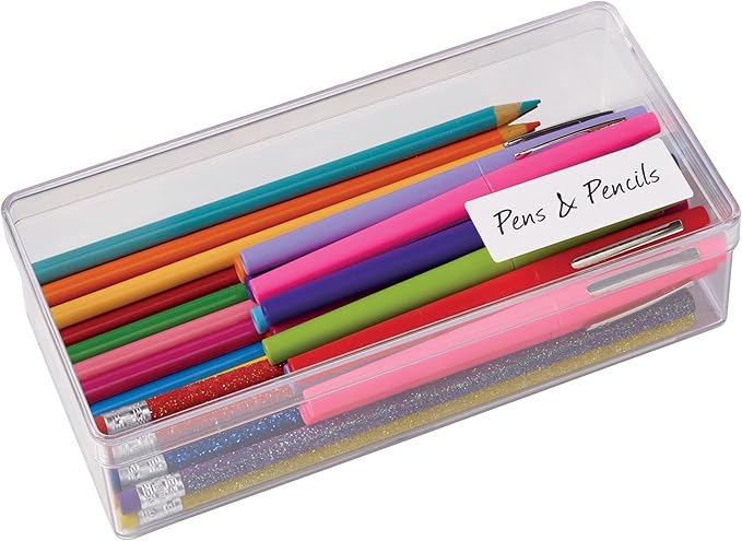 Avery Easy Peel Printable Address Labels with Sure Feed, 1" x 4", White, 350 Blank Mailing Labels (08162)