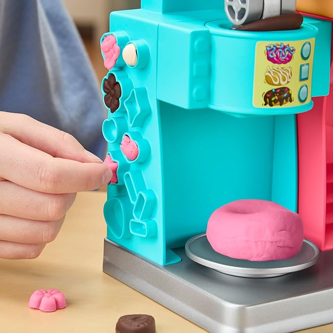 Play-Doh Donut Drop Shop Playset, Play Food Toy, Kids Arts & Crafts, 3+ Years