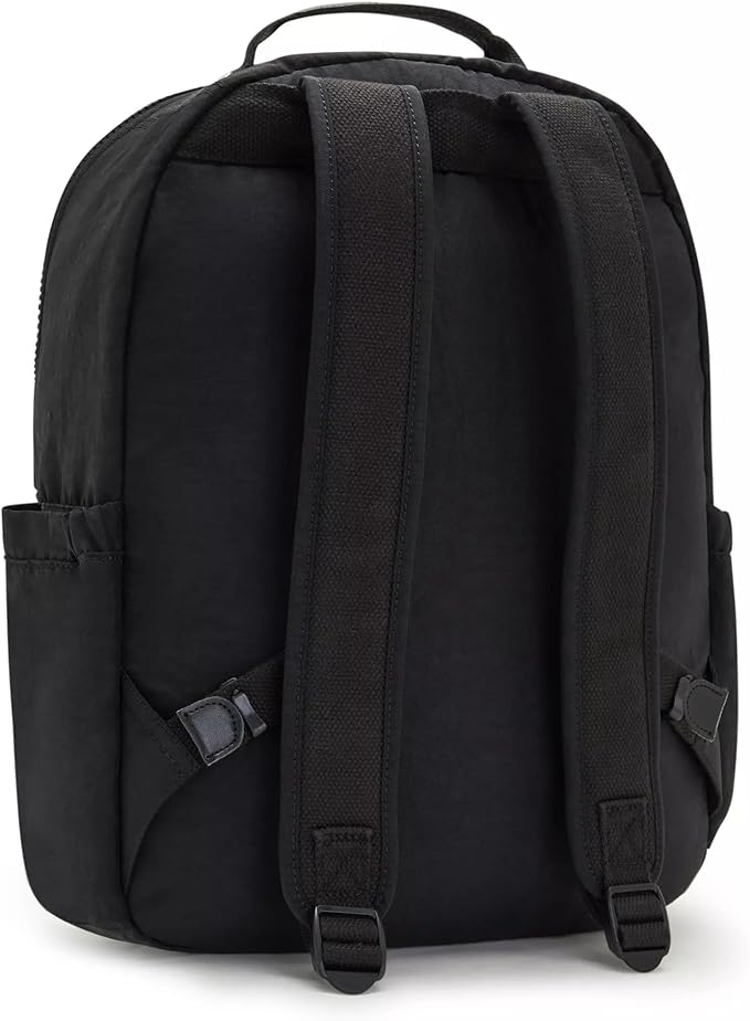 Kipling Women's Seoul 15" Laptop Backpack, Durable, Roomy with Padded Shoulder Straps, Built-In Protective Sleeve