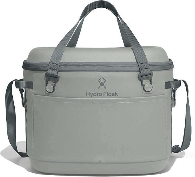 Hydro Flask Carryout Cooler - Insulated Portable Soft Cooler - 30 L Capacity in Birch