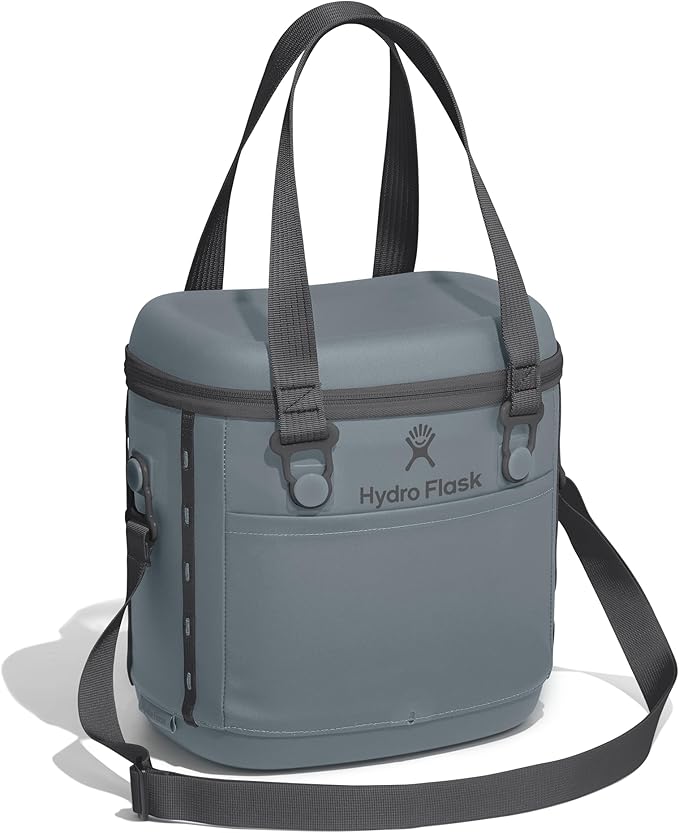 Hydro Flask Carryout Cooler - Insulated Portable Soft Cooler - 10 L Capacity in Shale Gray