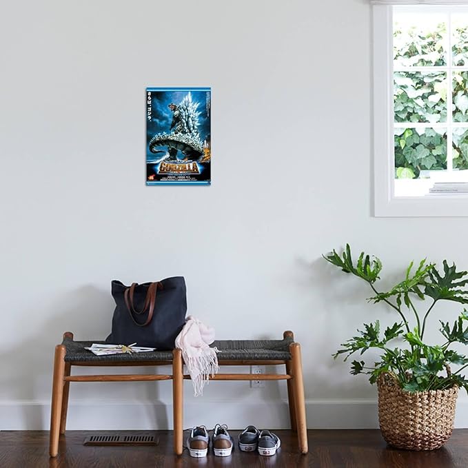 Godzilla: Final Wars - One Sheet Wall Poster, 19L" x 13W", Premium Unframed Version