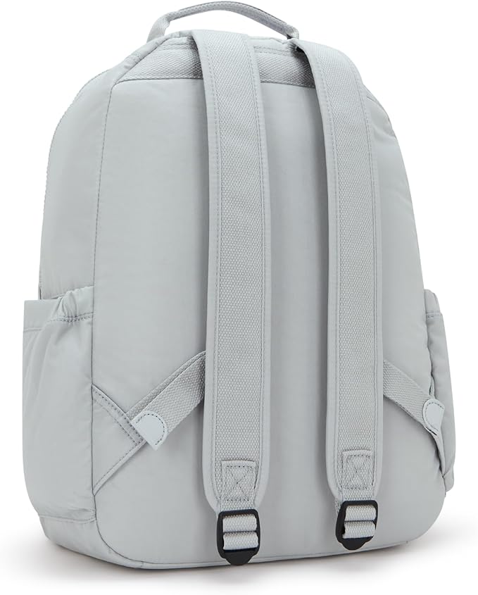 Kipling Women's Seoul 15" Laptop Backpack, Durable, Roomy with Padded Shoulder Straps, Built-In Protective Sleeve