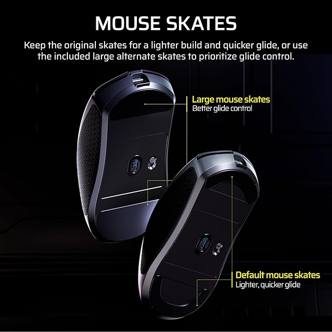 Corsair Sabre v2 PRO Ultralight FPS Wireless Gaming Mouse – 33,000 DPI, 36g Weight, 8,000Hz Hyper-Polling, Mechanical Switches, Up to 70-Hour Wireless Battery Life, Web Hub – White