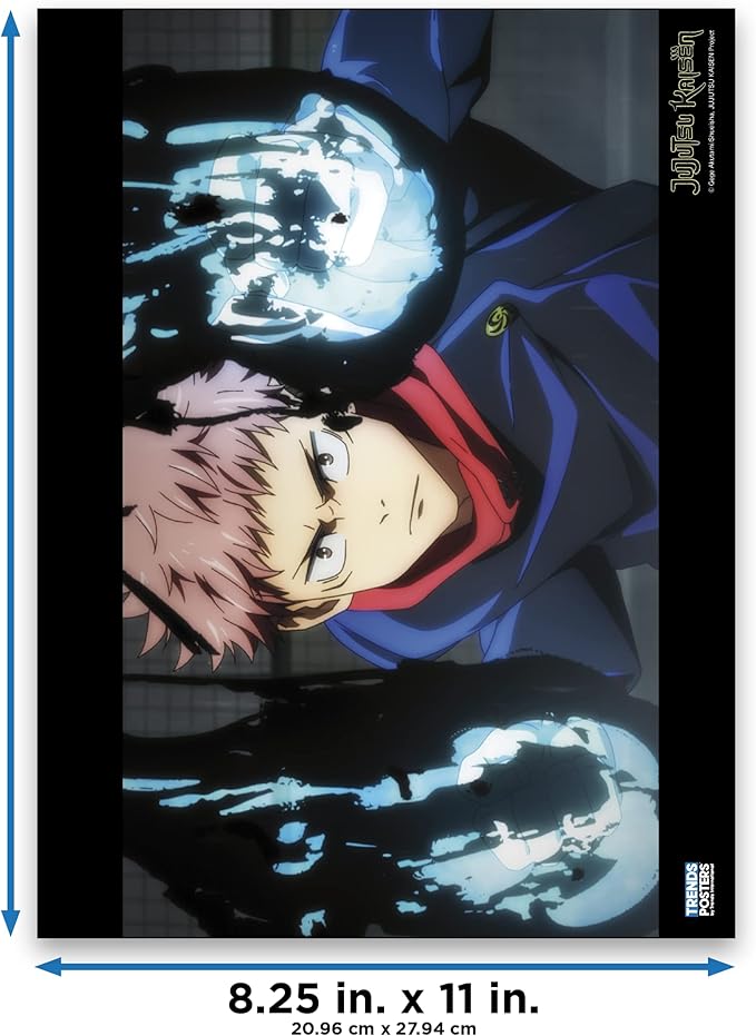 Jujutsu Kaisen Poster Book Poster Book