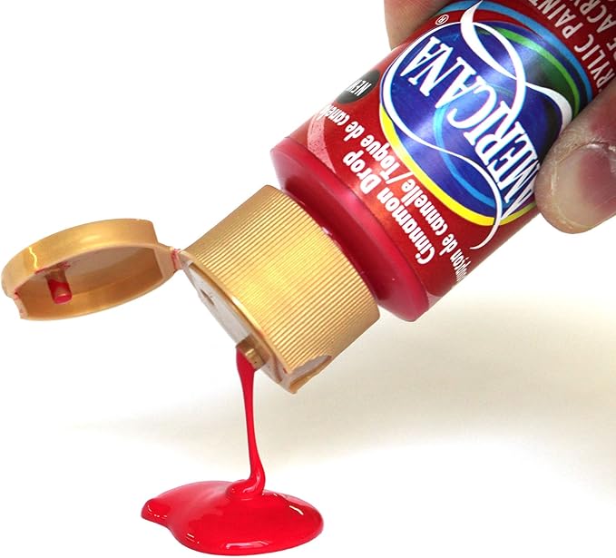 DecoArt Americana Acrylic Paint, 2-Ounce, Berry Red