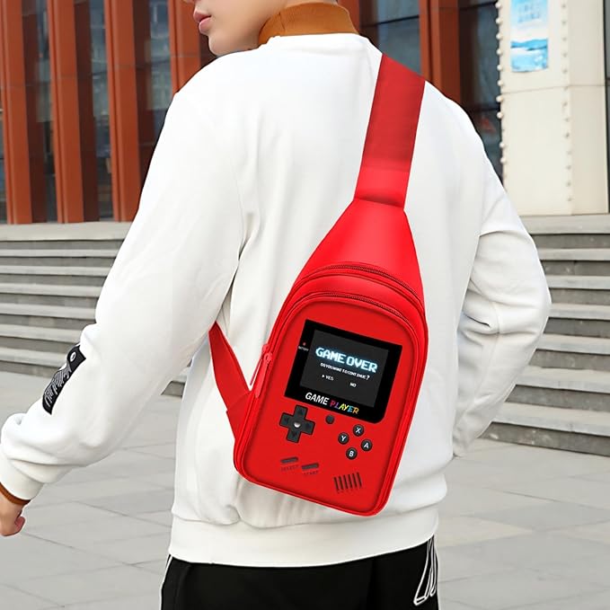 School Backpack For Boys - Gamer Boys Backpack For Kids Children Teens Elementary Middle School - Ages 6-18，17″