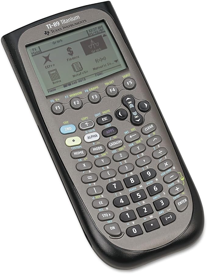 Texas Instruments TI-89 Titanium Graphing Calculator (packaging may differ)