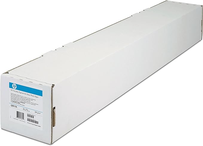 HP Super Heavyweight Plus Matte Large Format Printing Paper, 24"x100'/Roll