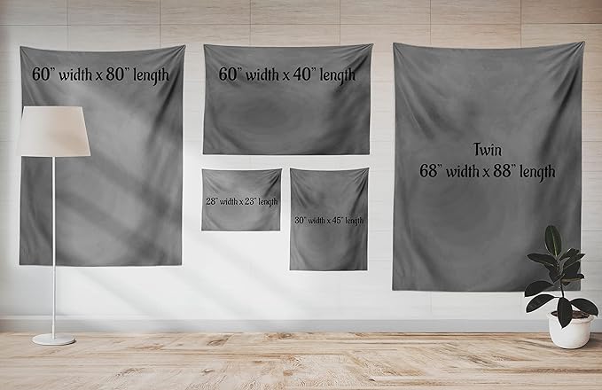 Ambesonne Aurora Borealis Tapestry, Exquisite Atmosphere Solar Starry Sky Calming Night Image, Fabric Wall Hanging Decor for Bedroom Living Room Dorm, 45" X 30", Dark Blue Mint Green