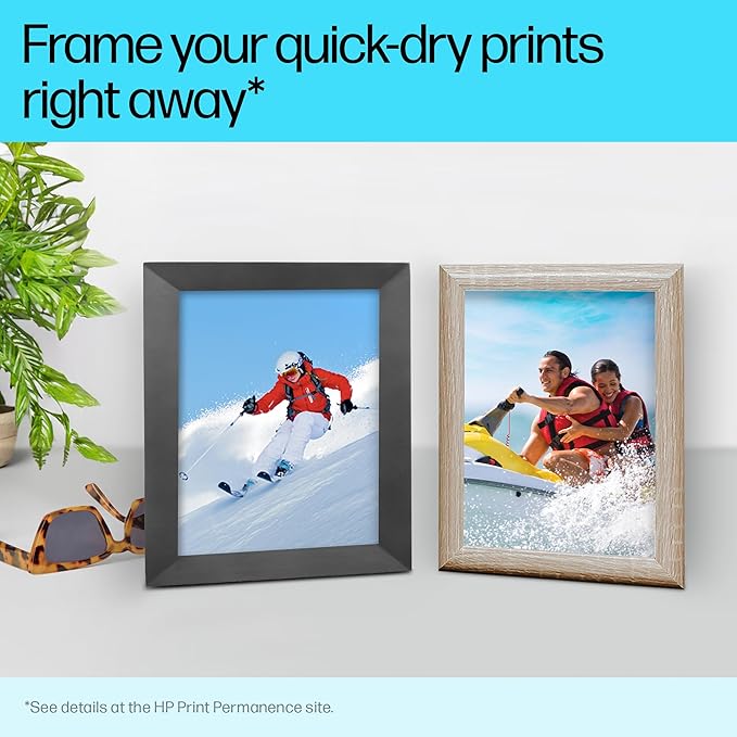 HP Premium Plus Photo Paper - Designed for HP Inkjet Printers, Glossy, 8.5x11 in, 50 sheets (CR664A) White (Pack of 5)