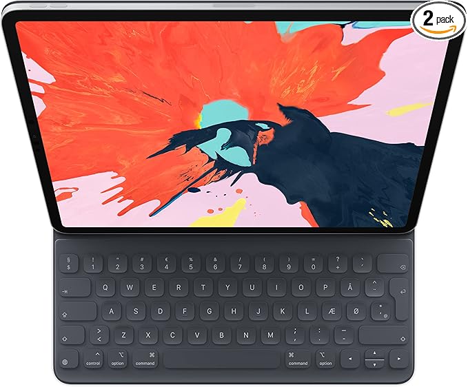 Apple Smart Keyboard Folio (for 12.9-inch iPad Pro, 3rd Generation) - Danish