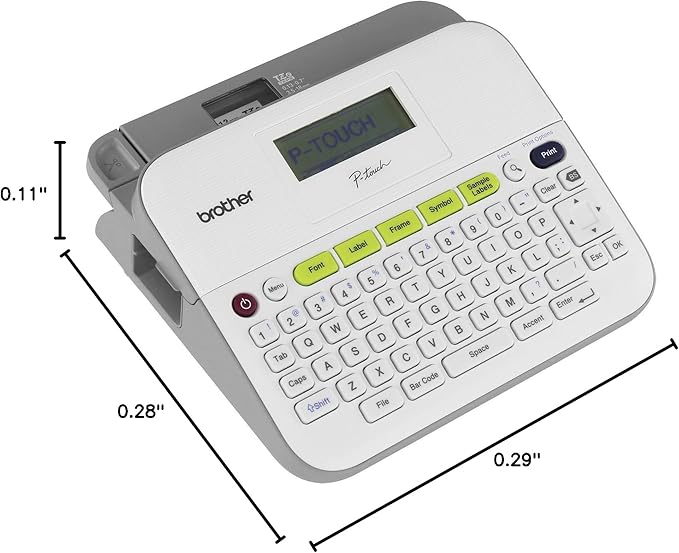 Brother Pt-d400 Label Maker