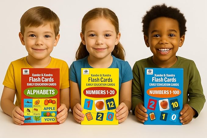 Alphabet Flash Cards for Toddlers | Award-Winning | ABC Flashcards for Baby & Kids|ABC Cards Kindergarten || Large A-Z Learning Letter Animal Color Flashcard for Ages 1-6