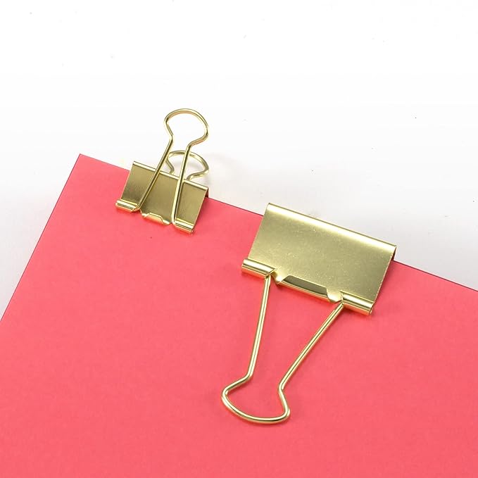 Officemate OIC Officemate Assorted Size Binder Clips (OIC31022)