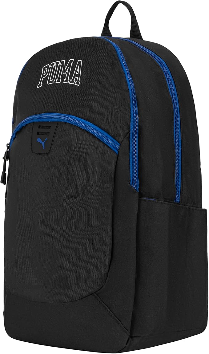PUMA Rally Backpack, Blue/Black, OS
