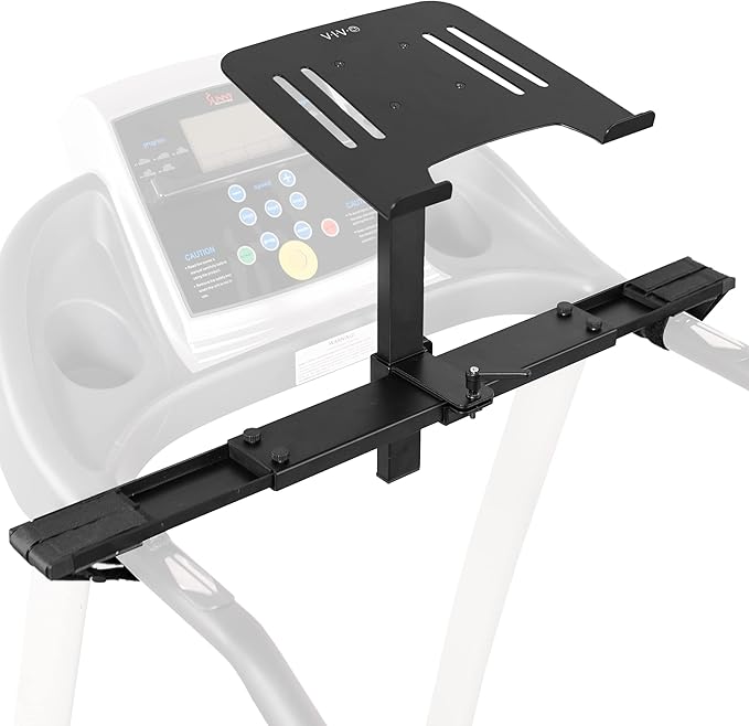 VIVO Universal Laptop Treadmill Desk, Adjustable Ergonomic Notebook Mount Stand for Treadmills Stand-TDML1