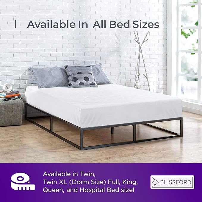 BLISSFORD Queen Plastic Mattress Protector - Heavy Duty, Fitted Vinyl - Plastic Mattress Cover, Rubber Sheets for Bedwetting Adult or Child, 100% Waterproof Fitted Sheet Queen
