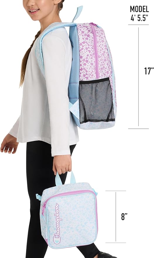 Champion Mode Combo Backpack, Pink/Blue, OS