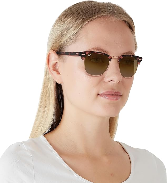 Ray-Ban RB3016 Clubmaster Square Sunglasses