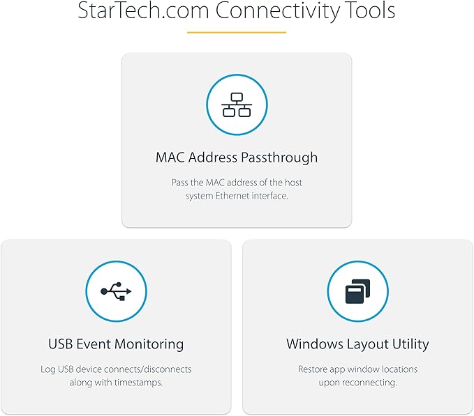 StarTech.com Dual-Monitor USB-C Docking Station, DisplayPort & HDMI or VGA, Multi Monitor Dock up to 4K 60Hz - USB 3.2/3.1 (5Gbps) Type-C Dock - 7X USB Hub, 85W PD, Windows & ChromeOS, TAA