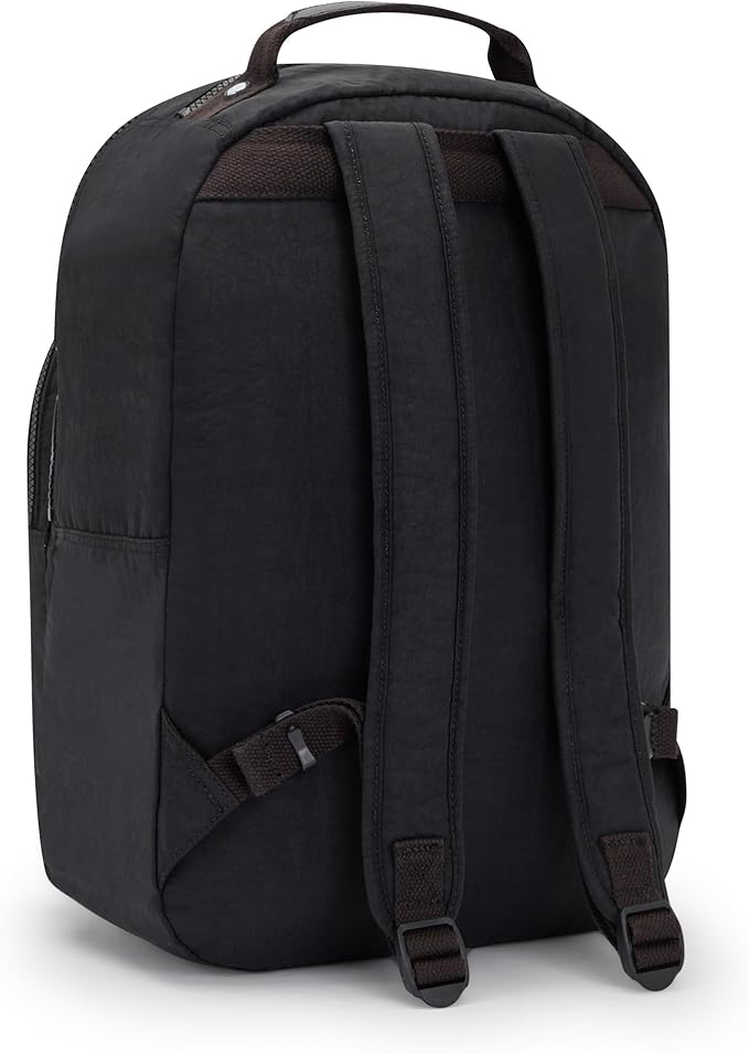 Kipling Women's Seoul 15" Laptop Backpack, Durable, Roomy with Padded Shoulder Straps, Built-In Protective Sleeve