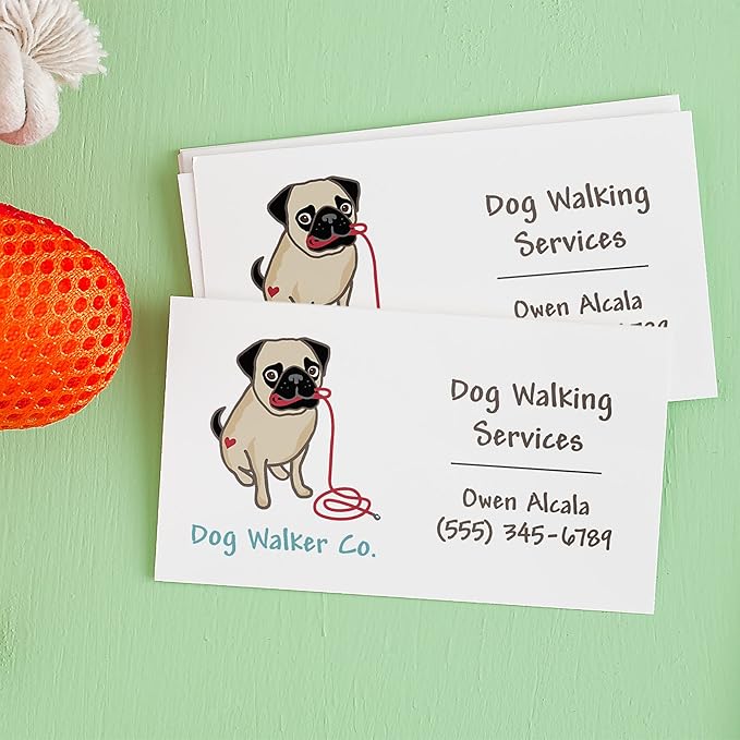 Avery Clean Edge Printable Business Cards with Sure Feed Technology, 2" x 3.5", White, 90 Blank Cards for Inkjet Printers (28878)