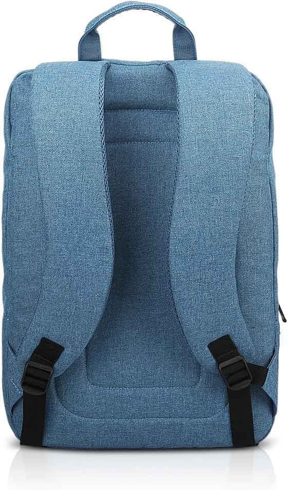 Lenovo Casual Laptop Backpack B210-15.6 inch - Padded Laptop/Tablet Compartment - Durable and Water-Repellent Fabric - Lightweight - Blue (Pack of 3)