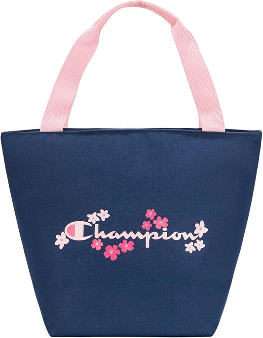 Champion Fresh Tote Lunch Kit, Navy/Pink, OS