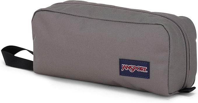 JanSport Perfect Pouch – Accordion Opening, Single Compartment with 3 Dividers, Small Internal Pocket
