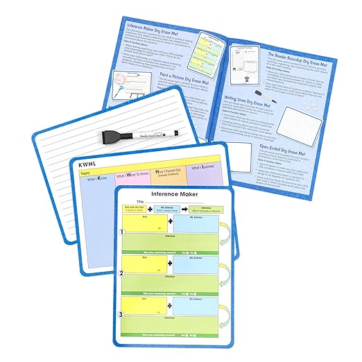 Really Good Stuff Family Engagement Reading - Read, Write and Play Pack - Third Grade