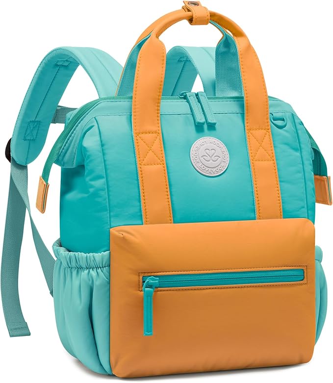 LOVEVOOK Toddler Backpack for Boys Girls 2-4, Mini Kids Backpack preschool Daycare Bag, Puffer Lightweight Kindergarten Bookbag for Travel, Small School Bag for Kids