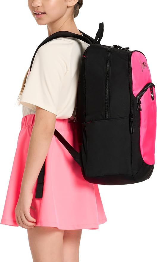 PUMA Rally Backpack, Lt Blue/Pastel, OS