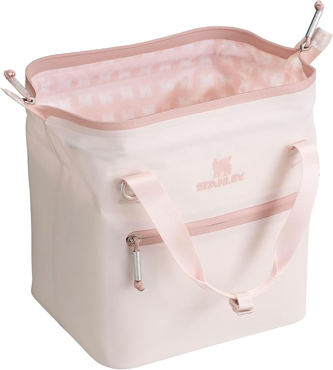 Stanley All Day Julienne Soft Cooler Bag and Lunch Box | Insulated Travel Bag with Zipper | BPA-Free