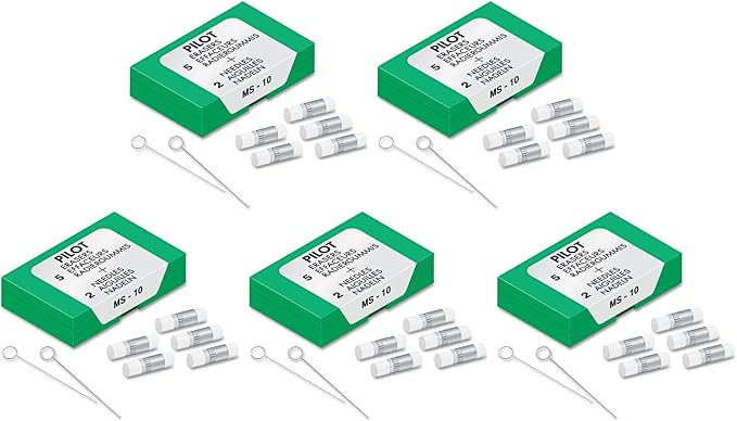 Pilot Mechanical Pencil 5 Eraser Refills 5-PACK (total 25) 70001