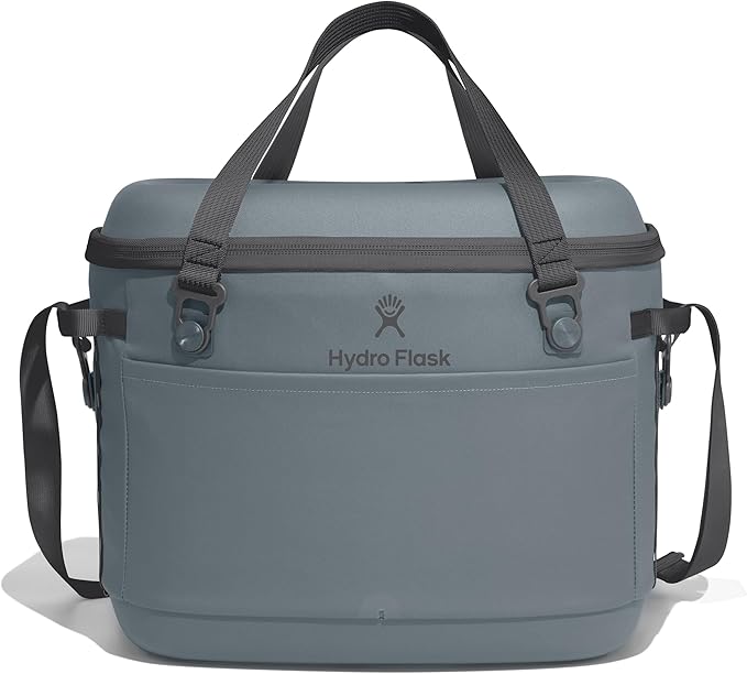 Hydro Flask Carryout Cooler - Insulated Portable Soft Cooler - 30 L Capacity in Shale Gray